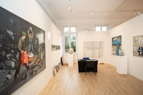 Elmarsa Gallery Booth, by Jules Monnier