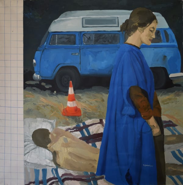 Saddam Al Jumaily, Oily Dream, 2017