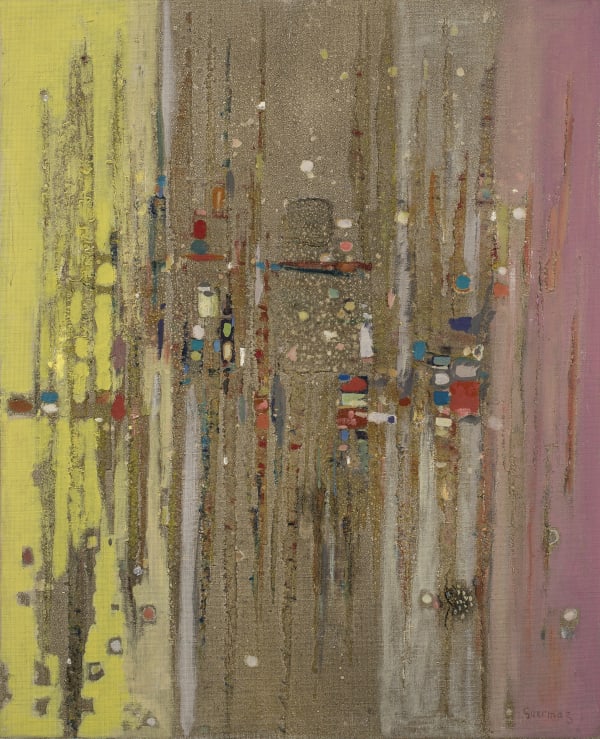 Abdelkader Guermaz, Composition, 1965