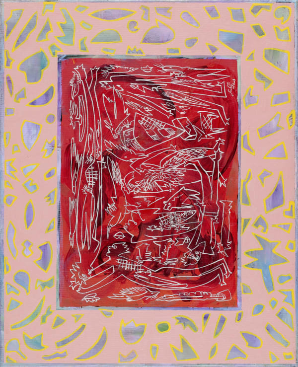 Abderrazak Sahli, Untitled, 2003