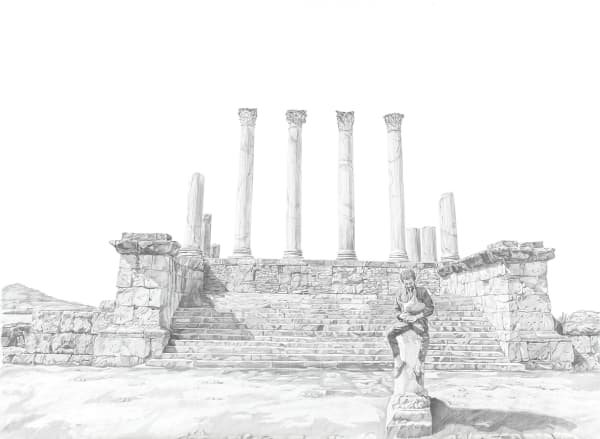 Atef Maatallah, Aux Quatre Vents ou El- Mzéoudi, 2018