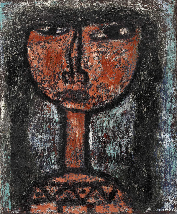 Hatim Elmekki, Untitled, Circa 1955