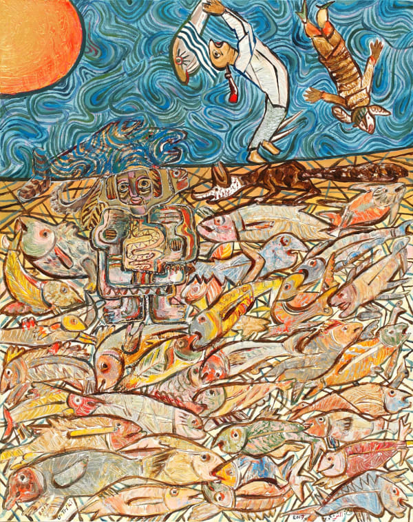 Gouider Triki, Une Bonne Moisson, 2017