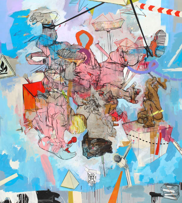Thameur Mejri, The present is obsolete, 2017