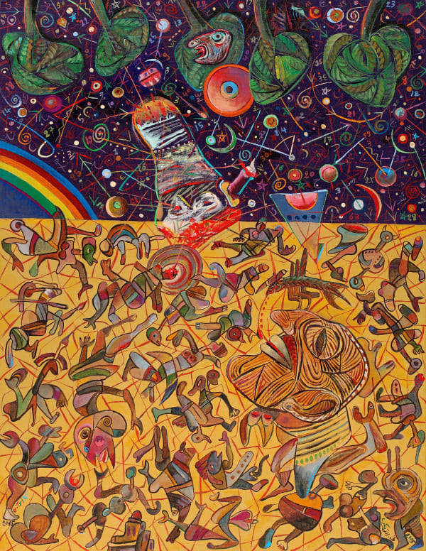 Gouider Triki, Le silence, 2015