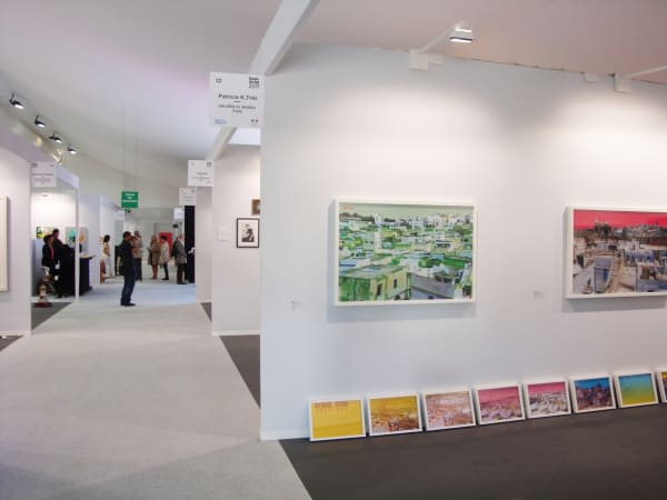 Patricia K. Triki, Free Art #16, from the series Free Art, 2010 (left) and Free Art #2, from the series Free Art, 2010 (right)