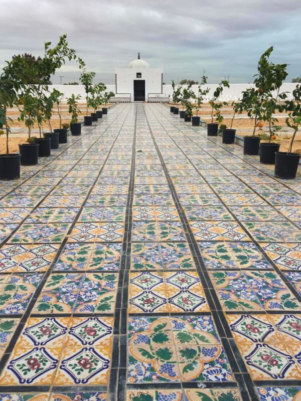Jardin d’Afrique. Photo courtesy of the artist.