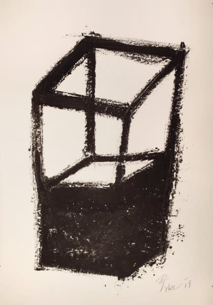 黎志文, 石上的空間 , 2019