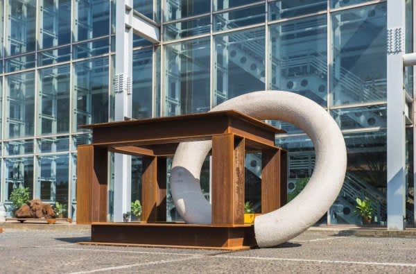 Lai Chi Man , Circle and Square, 2019