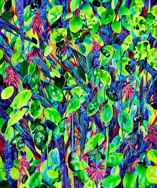 PARK TAEHOON PARKTAERIA (Untitled), 2023 Acrylic on canvas 72.7 x 60.6cm