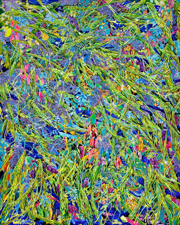 PARK TAEHOON PARTAERIA (UNTITLED), 2024 Acrylic on canvas 162.2 x 130.3cm