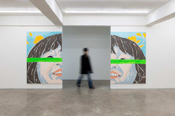 황도유 녹색광선 - 펑크락, 현대미술과의 유사성에 대하여