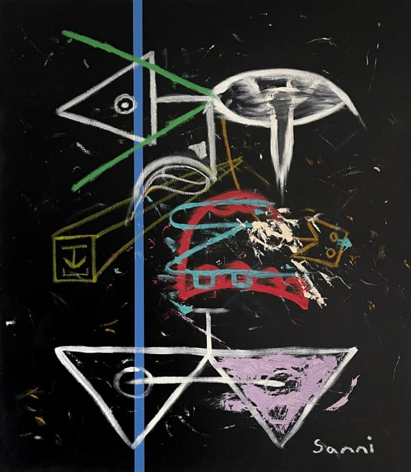 Sid Sanni, Noir-//002, 2024