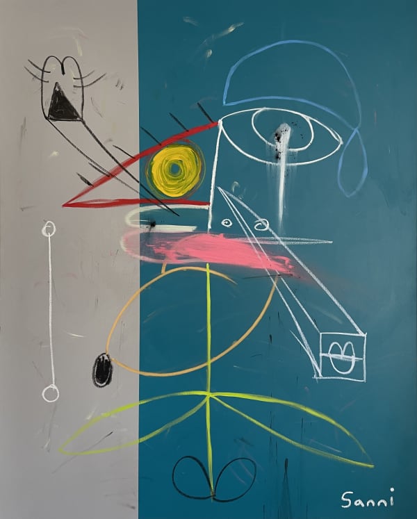 Sid Sanni, Out Of Line, 2023