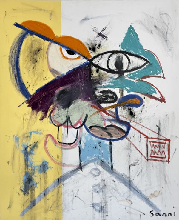 Sid Sanni, 'The Watcher' , 2022