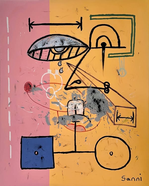 Sid Sanni, 'Undraped', 2023