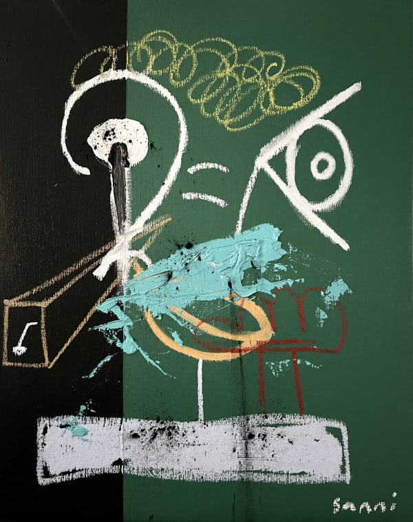 Sid Sanni, Untitled, 2023