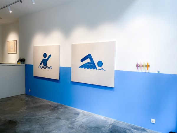 Chan Wai Lap The Lonesome Changing Room 2021 Installation Photos15