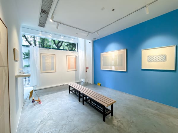 Chan Wai Lap The Lonesome Changing Room 2021 Installation Photos5