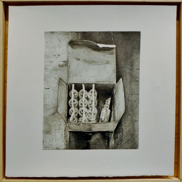 Emptied Packs Tang Kwong San Graphite On Paper 40 X 40 Cm Each 2018 1 800X797