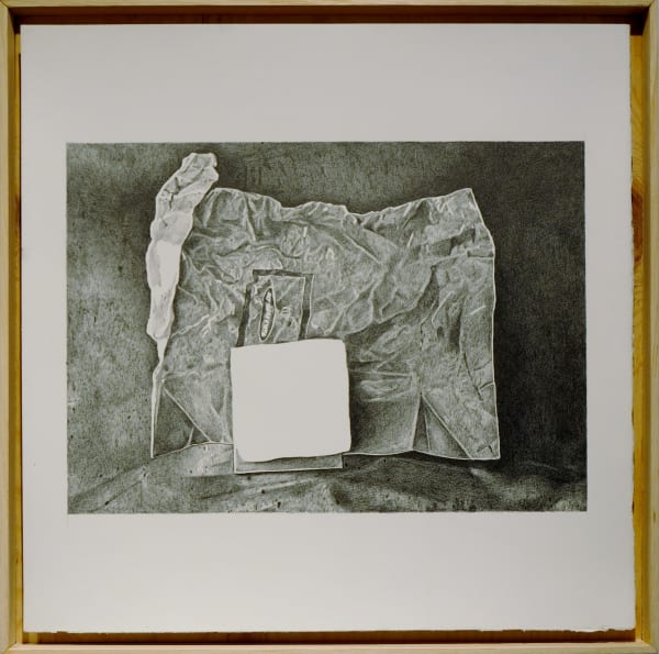 Emptied Packs Tang Kwong San Graphite On Paper 40 X 40 Cm Each 2018 2