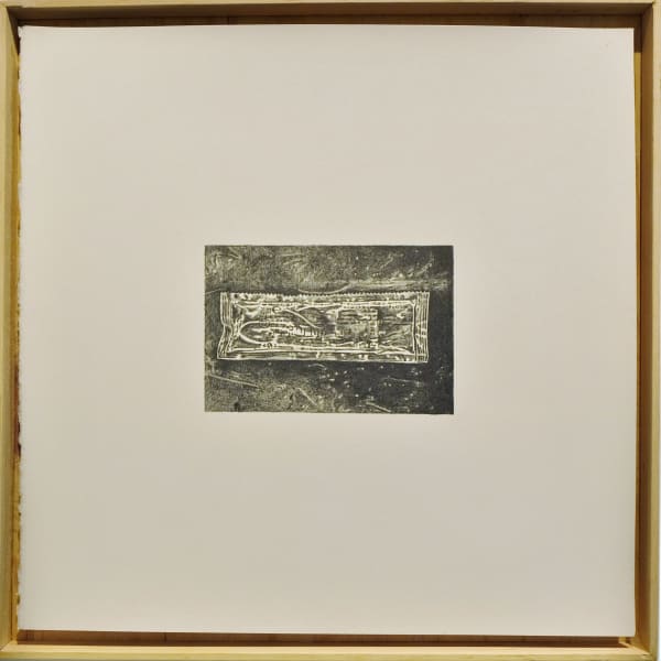 Emptied Packs Tang Kwong San Graphite On Paper 40 X 40 Cm Each 2018 5