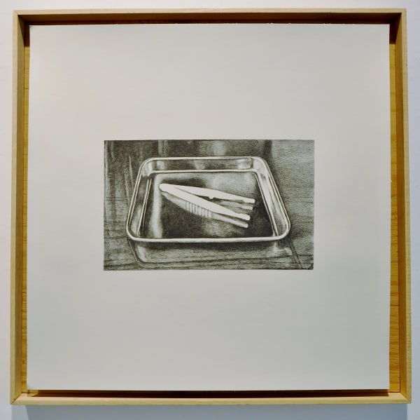 Emptied Packs Tang Kwong San Graphite On Paper 40 X 40 Cm Each 2018 7