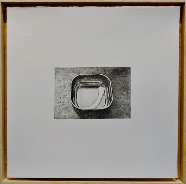 Emptied Packs Tang Kwong San Graphite On Paper 40 X 40 Cm Each 2018 9
