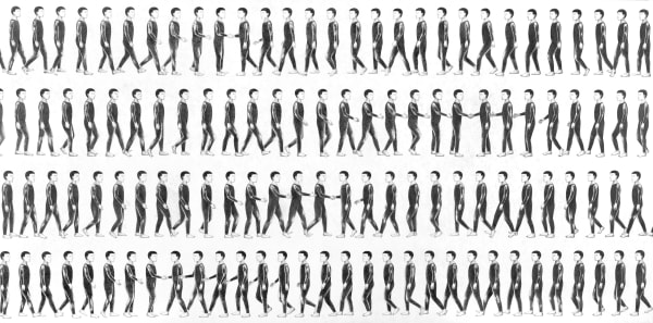 I Thought It Was All Without Conditions Apple Wong Drawing On Chinese Rice Paper 83 X 166 Cm 2017 1