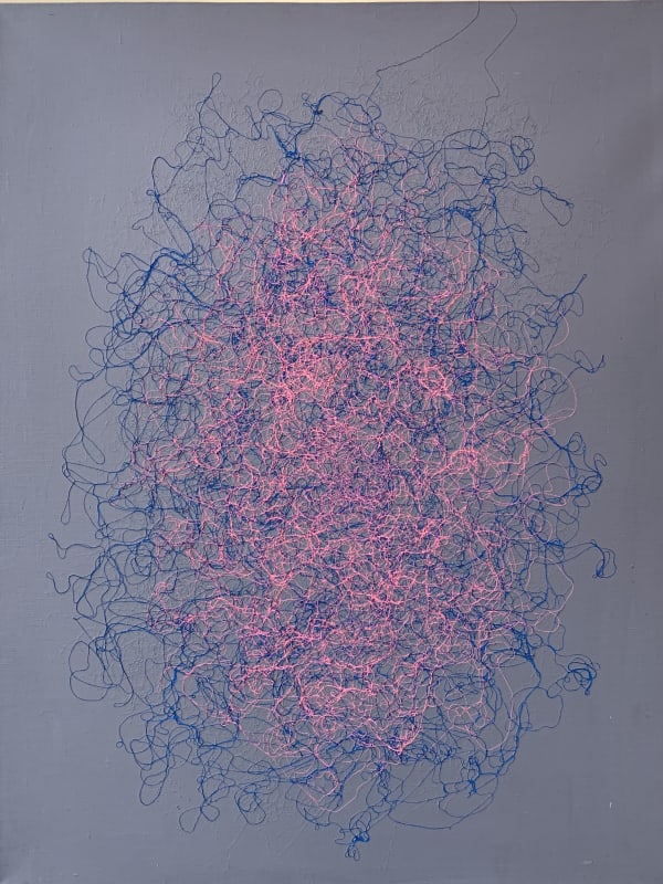 Shi Shao An Intimate Conversation 70 X 90 Cm