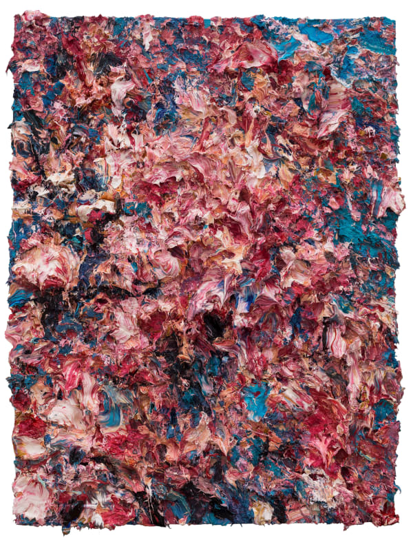 Sakura No 1 No 1 Oil And Mixed Media On Canvas 120X90Cm 2018