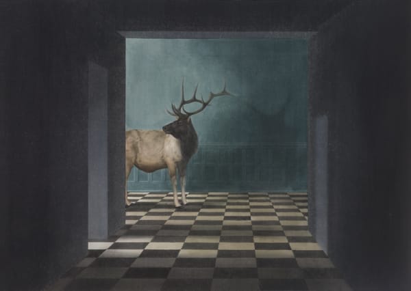 Qin Ai Looking Back 128 91Cm 2011