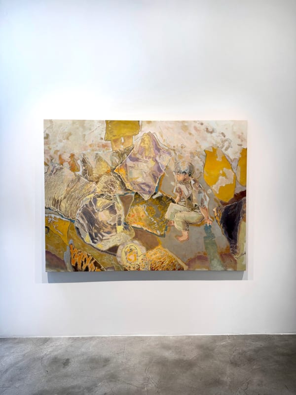 2024 Cheung Tze Hin Solo Moments In Layered Motion Installation 5