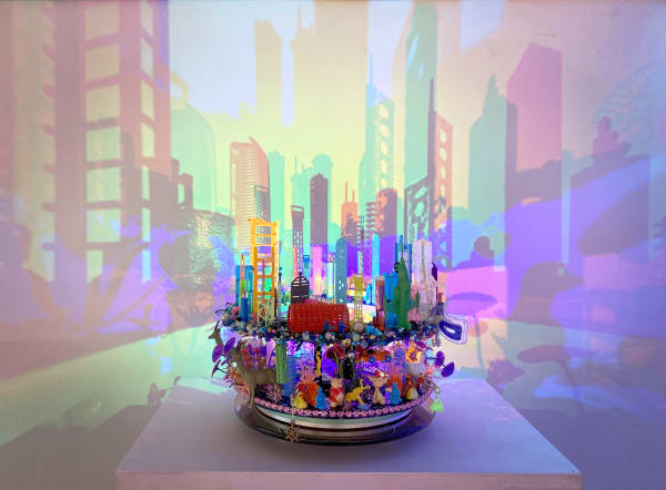 Angela Yuen - Urban Pigeon Fanciers II 鴿舍 II​, 2024