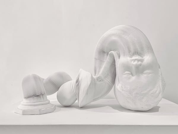 Li Hongbo - Textbooks – Boy, 2019