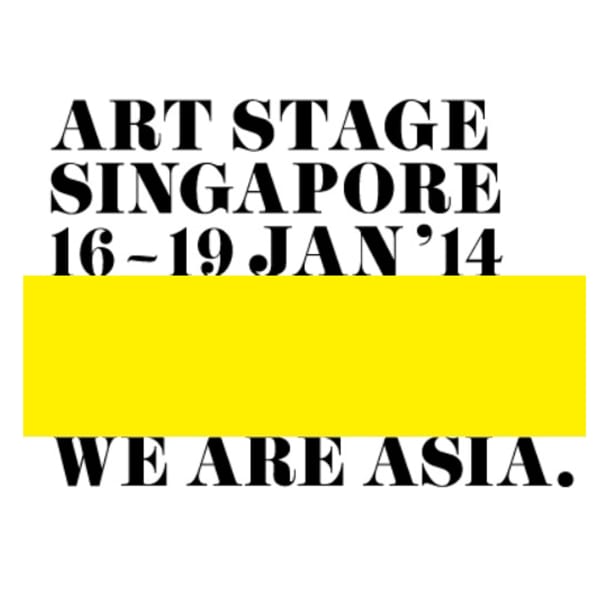 Art Stage Singapore 2014