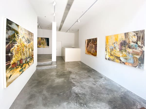 spinelessly planting Cheung Tsz Hin Solo Exhibition