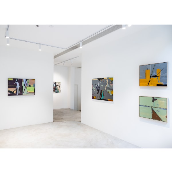 Sky Rains Grain Kurt Chan Solo Exhibition