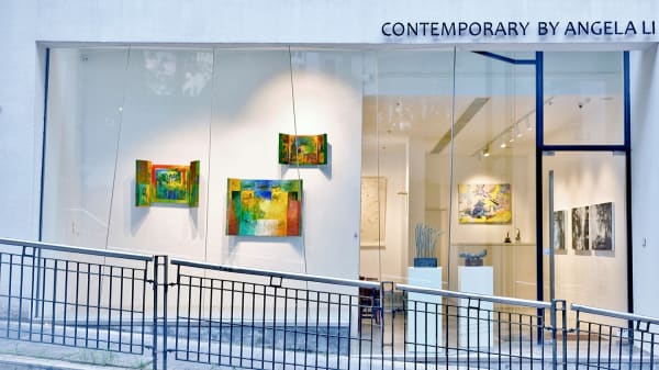 The Call of the Green Group Exhibition