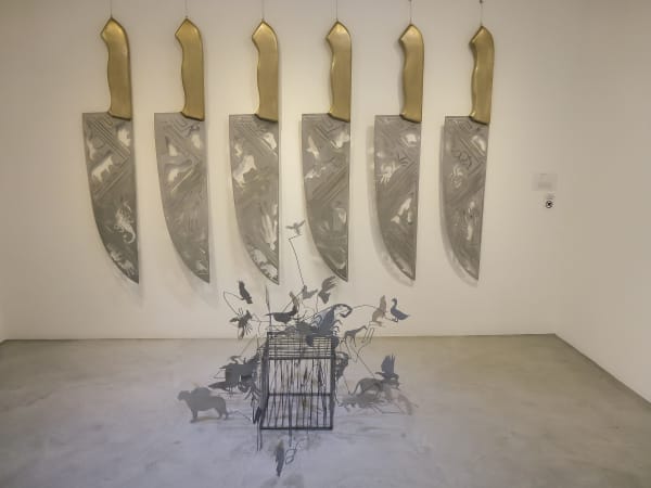 Shadow of Knives Li Hongbo Solo Exhibition