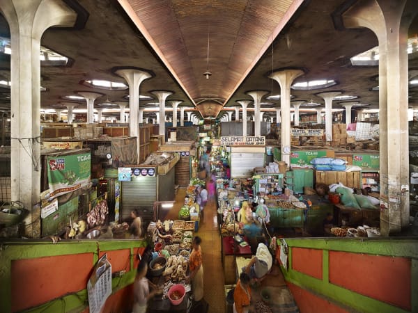 Asian Markets Peter Steinhauer Solo Exhibition