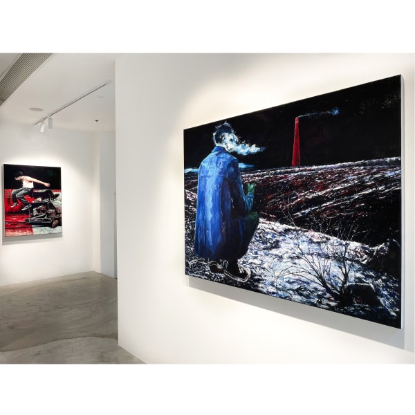 Voyage of the night Chan King Long, Ken Solo Exhibition 2023