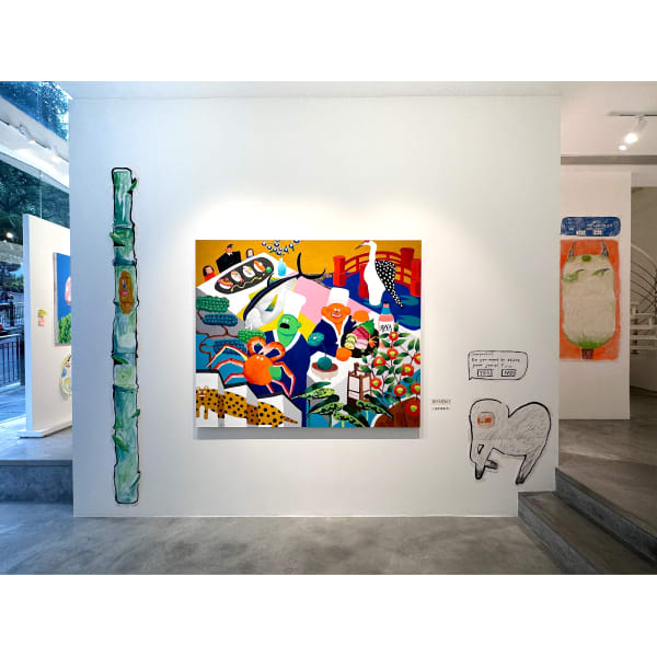 Giant Consort Diaries Leung Po Ying, Agnes Solo Exhibition 2023