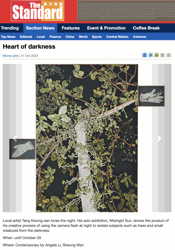 The Standard | Heart of Darkness