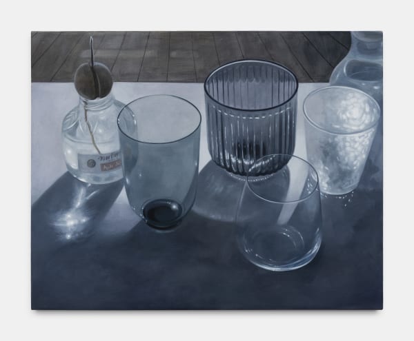 Baoying Huang Glistening days, 2022 Oil on linen 61 x 76 cm. 24 ⅕0 x 29 23/25 in.