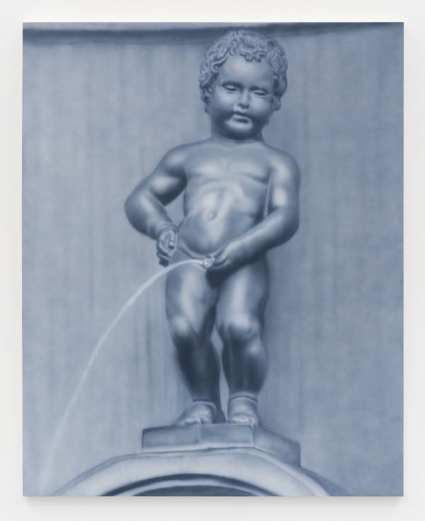 Aryo Toh Djojo Bad Influence, 2022 Signed & dated Acrylic on canvas 122 x 152 cm. 48 x 60 in.