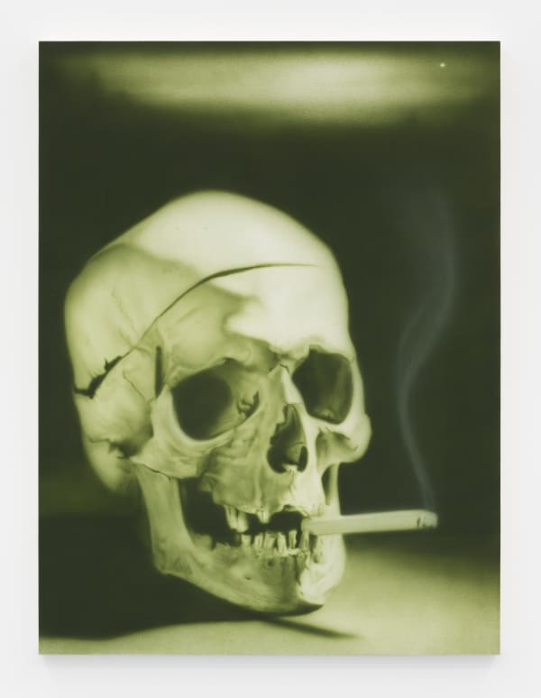 Aryo Toh Djojo Feed Your Head, 2022 Signed & dated Acrylic on canvas 91 x 122 cm. 36 x 48 in.