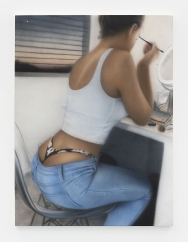 Aryo Toh Djojo Heel Flip Out, 2022 Acrylic on canvas 91 x 122 cm. 36 x 48 in.