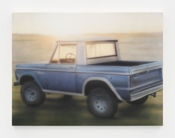 Aryo Toh Djojo Heel Flip Out, 2022 Acrylic on canvas 76 x 102 cm. 30 x 40 in.