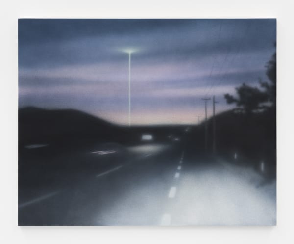 Aryo Toh Djojo Your Ride Has Arrived, 2022 Signed & dated Acrylic on canvas 61 x 76 cm. 24 x 30 in.